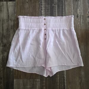 Simply Southern Women's High Waisted Lightweight Shorts M/L